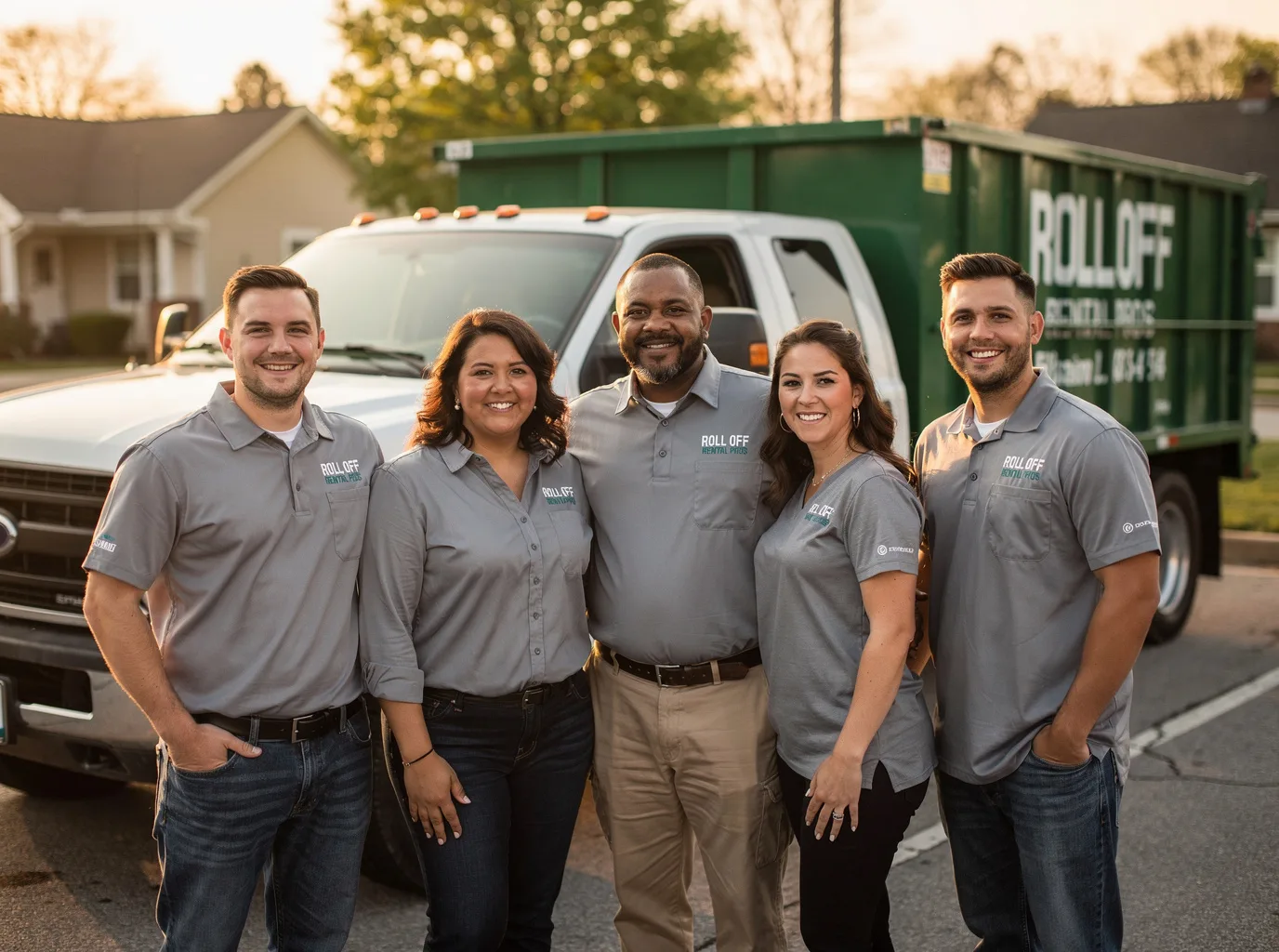 Roll Off Dumpster Rental company in Mineral Springs, NC