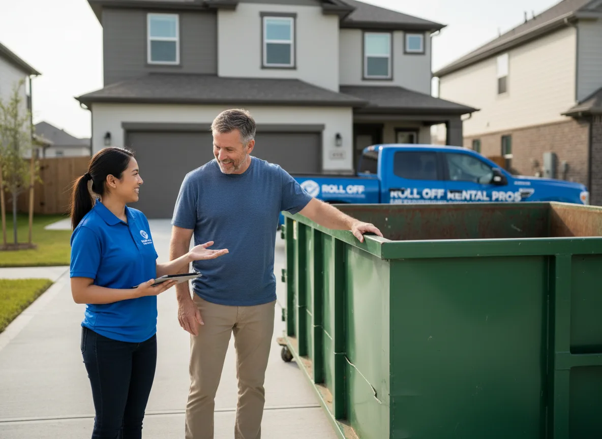 Roll Off Dumpster Rental Mineral Springs, NC FAQs